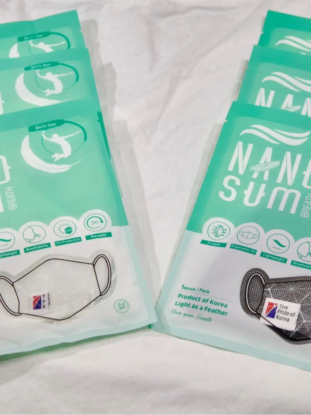Breathable Nano-Tech Face Mask – Popular NYC Favorite